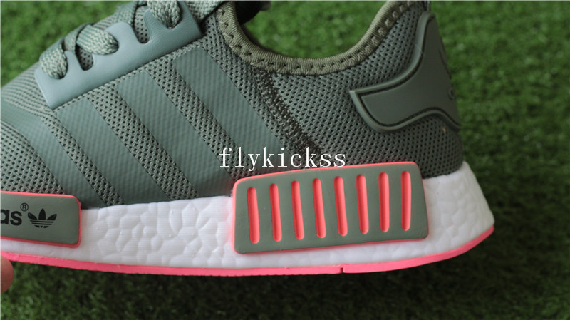 Adidas NMD R1 Primeknit Green